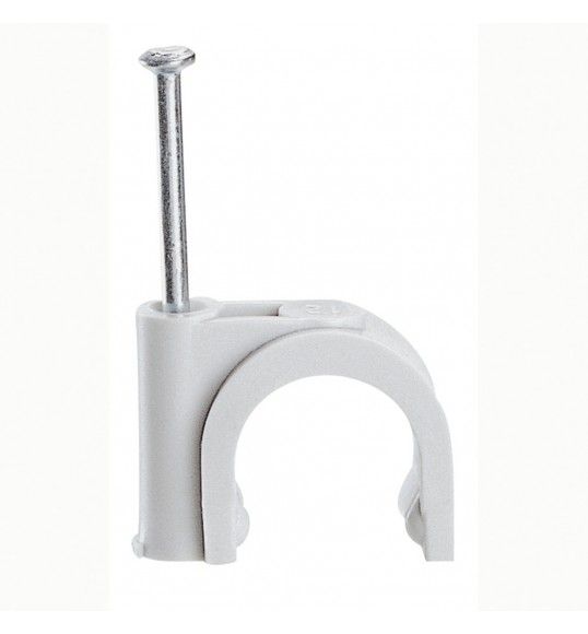 031532 Legrand Fixfor Cable clip for cable 16 MM - Grey