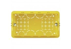 504E Caja de empotrar para albailera Bticino. 4 mdulos. Rectangular. Profundidad 50mm