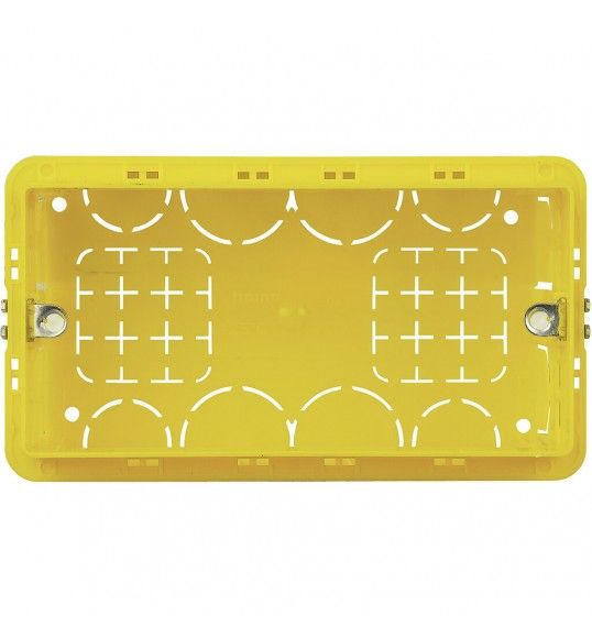 504E Caja de empotrar para albailera Bticino. 4 mdulos. Rectangular. Profundidad 50mm
