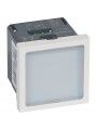 078521 Legrand Illuminated signs blue LEDs Mosaic white