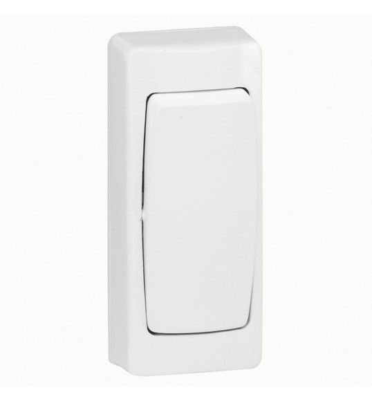 086084 Legrand OTEO 2-way switch white