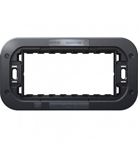 H4704W Bticino Axo Air Modultraeger 1X4Mod