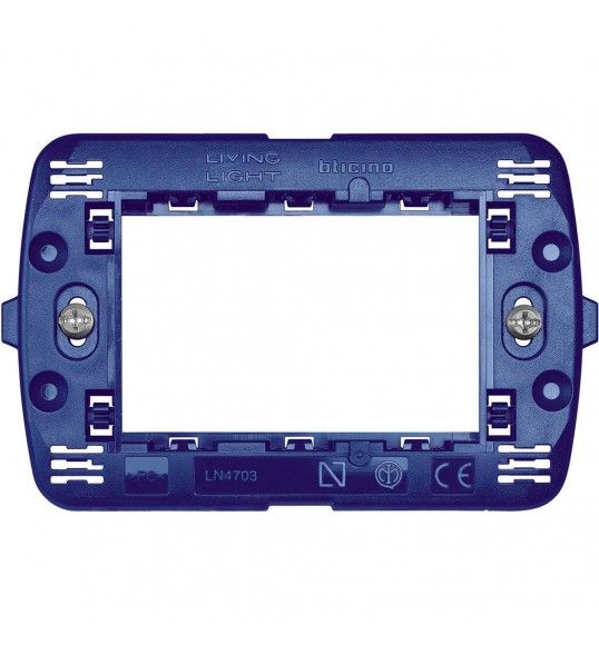 LN4703 LL-SOPORTE RECTAN 3M