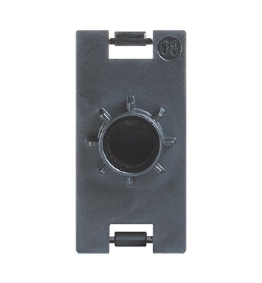 K4953 Living Now Falso polo con uscita  9 mm - 1 modulo