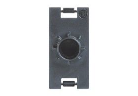 K4953 Living Now Falso polo con uscita  9 mm - 1 modulo
