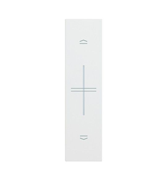 KW32 Living Now Cover illuminabile per comando tapparella connesso
