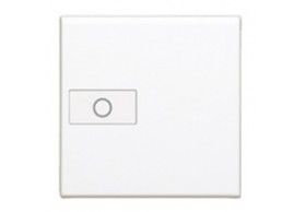 N4916M2A LL - copritasto ax+luce 2m bianco