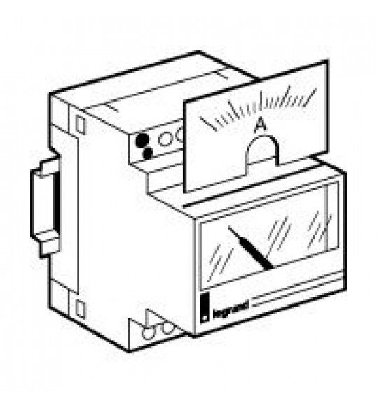 004618 QUADRANTE P/AMPERIMETRO 0-400A