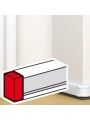075707 Legrand DLP End-cap for antimicrobial trunking 130x50 075707 Legrand DLP End-cap for antimicrobial trunking 130x50