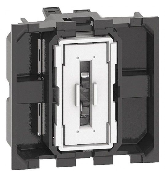KA4802M4DG LivingNow Abdeckrahmen 4x2-modulig in der Farbausfhrung Night