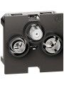K4210M2D Bticino Lnw Prise Tv-R-Sat 1.5Db 2M