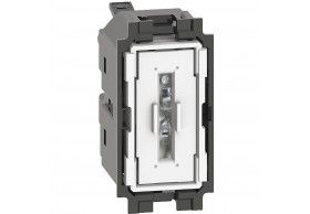 K4003A LivingNow Wechselschalter in 1-moduliger Ausfhrung mit Steckklemmen