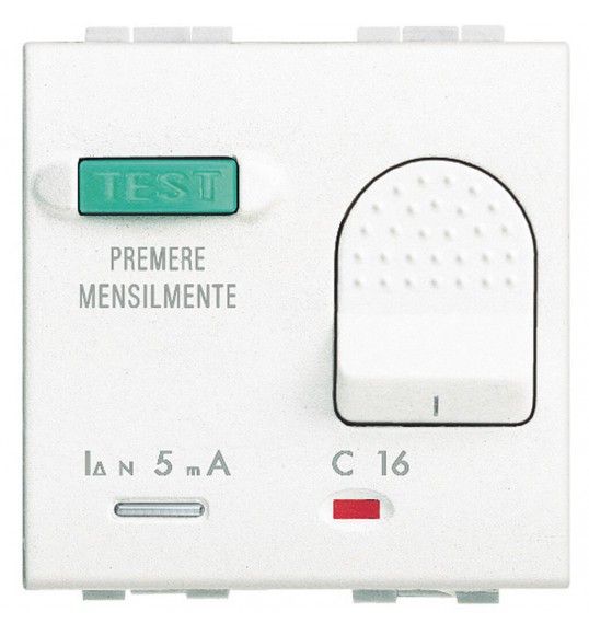 N4305/16 LL-M+DIF 1P+N 16A 10MA 2M BLAN