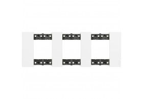 KA4802M3KW Quadro 2+2+2 mdulos Living Now Bticino Branco