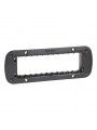 K4706 Living Now Supporto 6 moduli fornito con valva di protezione