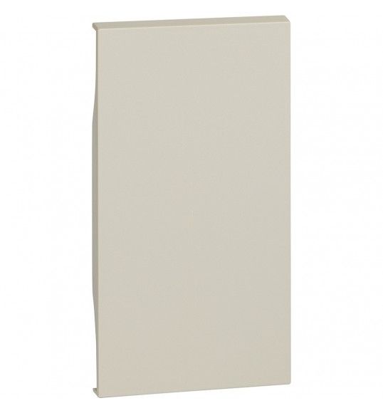 KM00M2 Bticino LivingNow 2-modulige Abdeckung f�r Blindmodul in der Farbausf�hrung Sand