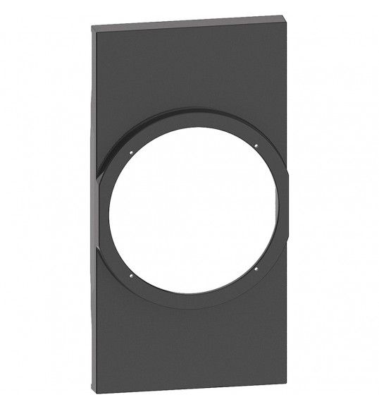 KG34M2 LivingNow Abdeckung für Schutzkontakt-Steckdose with Netatmo in der Farbe Black KG34M2 LivingNow Abdeckung für Schutzkontakt-Steckdose with Netatmo in der Farbe Black