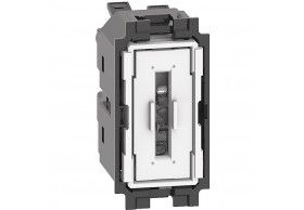 K4001A Interruptor 1 mdulo 10AX 250V Living Now Bticino