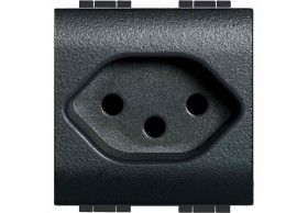 L4164/13 living int - presa 2P+T Svizzera tipo 13