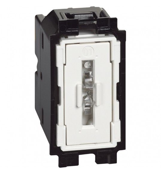 K4005A Boto Simples 1P (NA) 10A Living Now Bticino