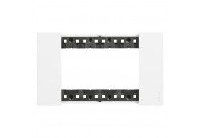 KA4804KW Quadro 4 mdulos Living Now Bticino Branco