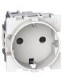 KW4141 Living Now Presa 16 A - 250Vac 2P+T standard tedesco