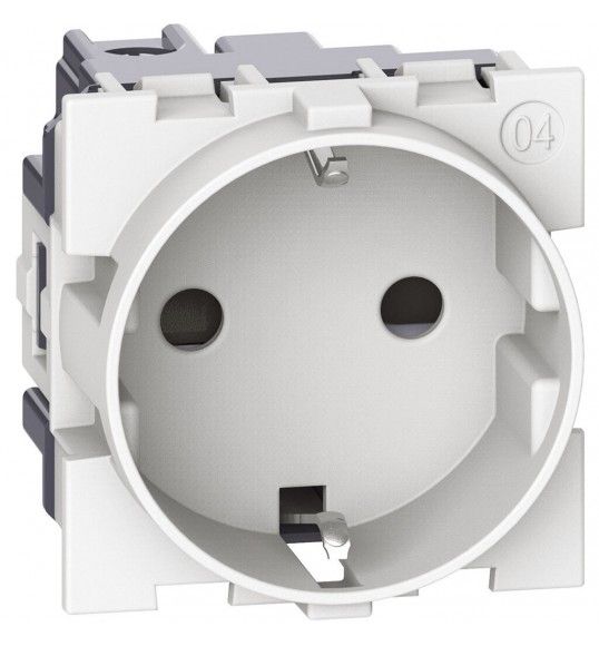 KW4141 Living Now Presa 16 A - 250Vac 2P+T standard tedesco