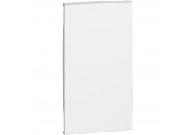KW00M2 Living Now Cover per falsi poli. Per articolo K4950 -2 mod. Bianco