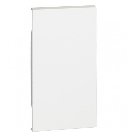 KW00M2 LivingNow 2-modulige Abdeckung f�r Blindmodul in der Farbausf�hrung White