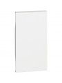 KW00M2 LivingNow 2-modulige Abdeckung f�r Blindmodul in der Farbausf�hrung White