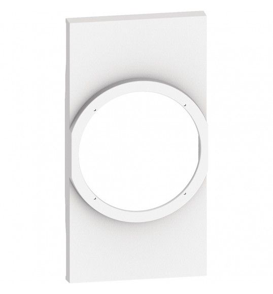 KW34M2 LivingNow Abdeckung für Schutzkontakt-Steckdose with Netatmo in der Farbe White KW34M2 LivingNow Abdeckung für Schutzkontakt-Steckdose with Netatmo in der Farbe White