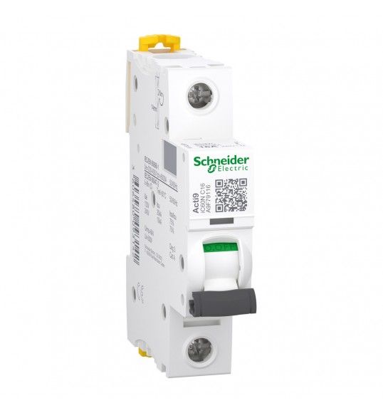 A9F79116 Schneider circuit breaker IC60N 1P 16A C