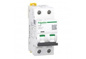 A9F79216 Schneider circuit breaker iC60N 2P 16 A C