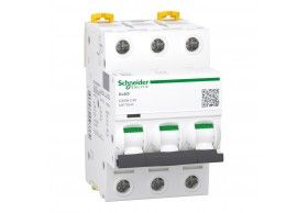 A9F79340 Schneider circuit breaker IC60N 3P 40A C