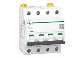 A9F79420 Schneider circuit breaker IC60N 4P 20A C