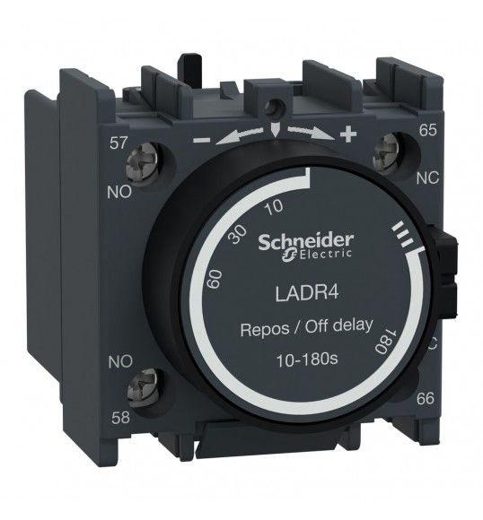 LADR4 Contactor Time Delay Aux.Contact Block