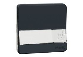 MUR34029 Mureva Styl - push-button label holder flush & surf