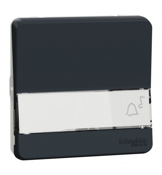 MUR34029 Mureva Styl - push-button label holder flush & surf