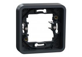 MUR34108 Mureva Styl - fixing frame - 1 gang - grey