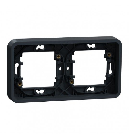 MUR34101 Mureva Styl - fixing frame - 2 gangs - horizontal -