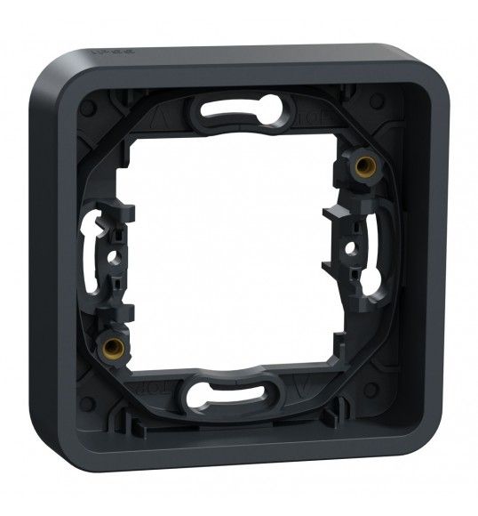MUR34107 Mureva Styl - fixing frame - 1 gang - grey