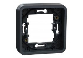 MUR34107 Mureva Styl - fixing frame - 1 gang - grey