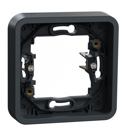 MUR34108 Mureva Styl - fixing frame - 1 gang - grey
