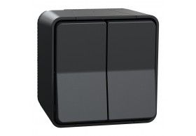 MUR35022 Schneider Mureva doppiointerrutt. Deviatore 1P+1P