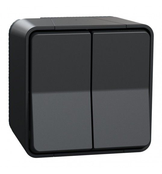 MUR35022 Schneider Mureva doppiointerrutt. Deviatore 1P+1P