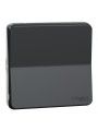 MUR35027 Schneider Mureva Styl Bouton poussoir composable IP55 IK08 connexion auto gris