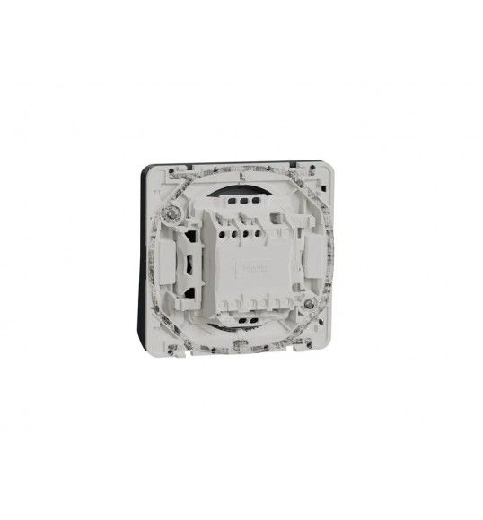 MUR35025 Schneider Mureva Styl Va et vient lumineux LED composableIP55-IK08connex auto-gris