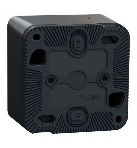 MUR35028 Mureva Styl - push-button locat with LED surface mo