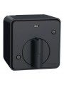 MUR35067 Schneider Mureva Styl Interrupteur temporis LED saillie IP55 IK08 gris