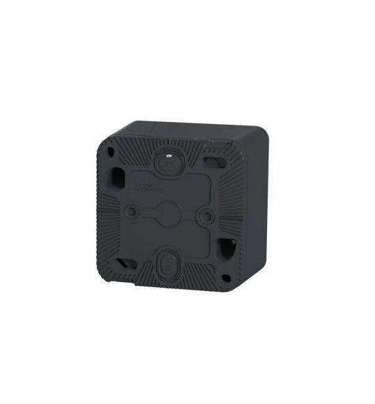 MUR35067 Schneider Mureva Styl Interrupteur temporis LED saillie IP55 IK08 gris